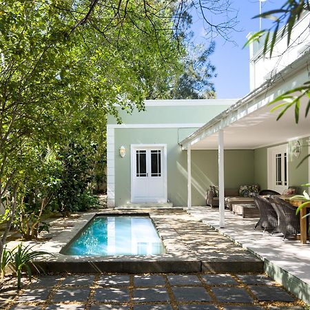 Villa The Hidden Retreat On Haumann Franschhoek Exterior foto