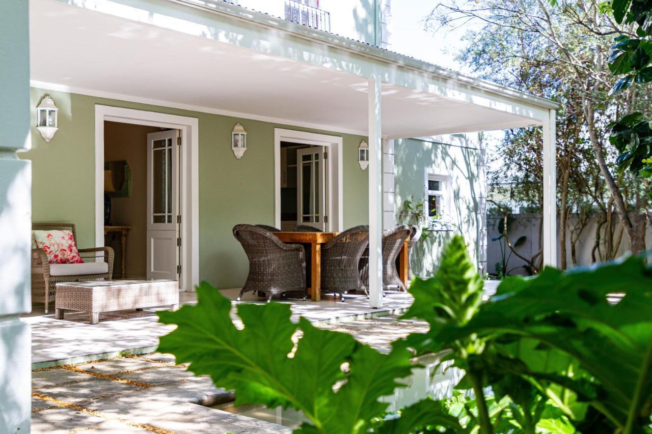 Villa The Hidden Retreat On Haumann Franschhoek Exterior foto