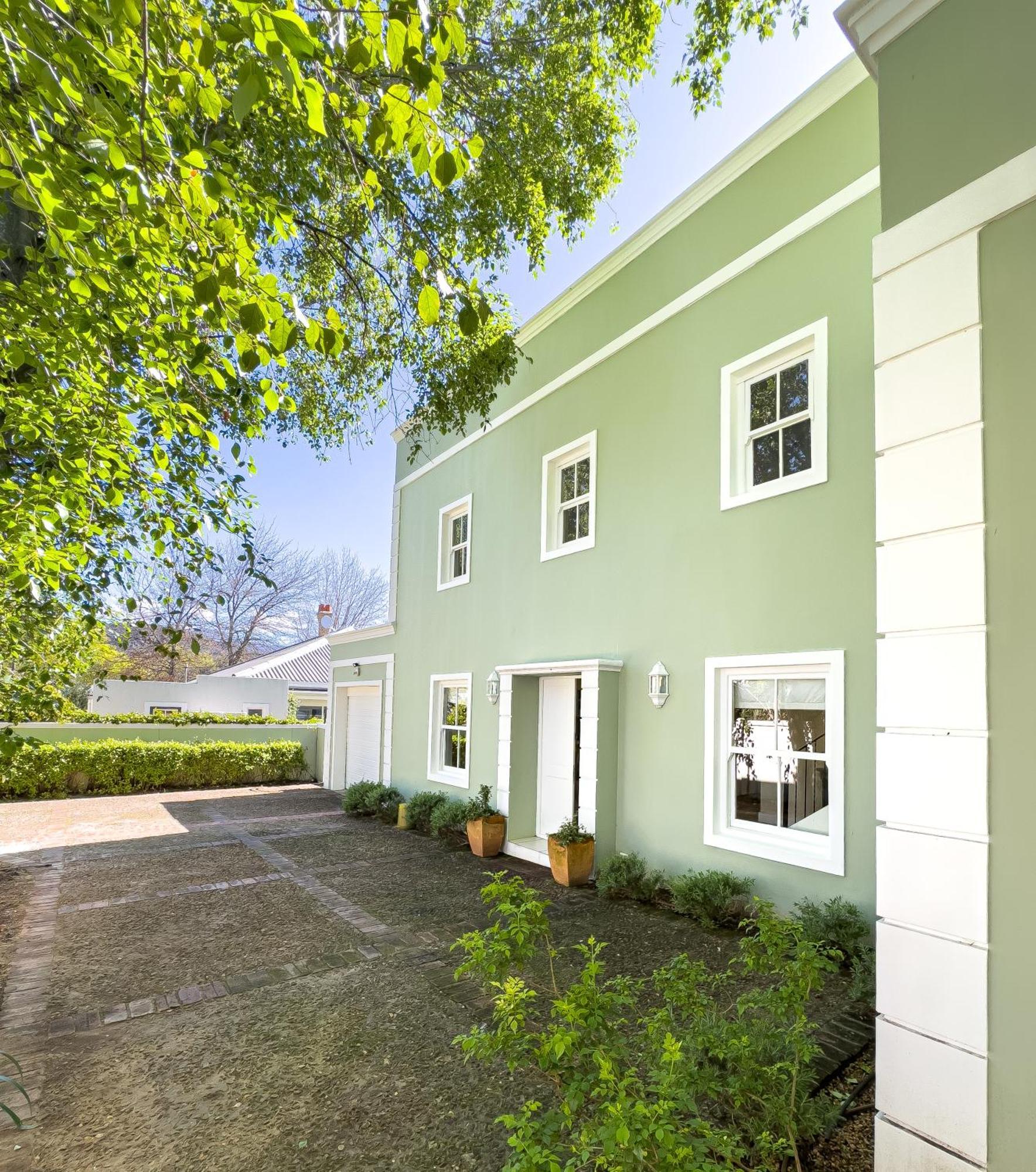 Villa The Hidden Retreat On Haumann Franschhoek Exterior foto