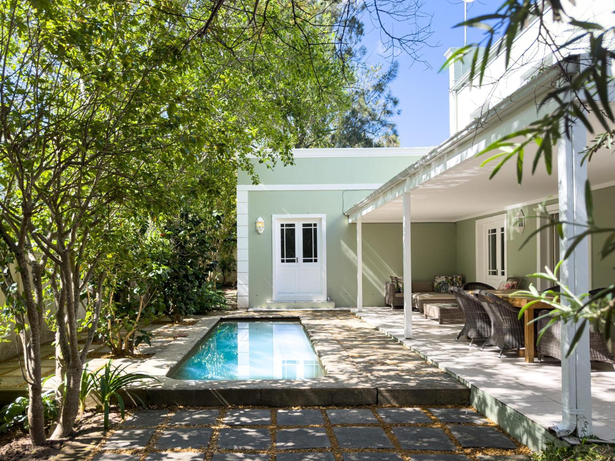 Villa The Hidden Retreat On Haumann Franschhoek Exterior foto